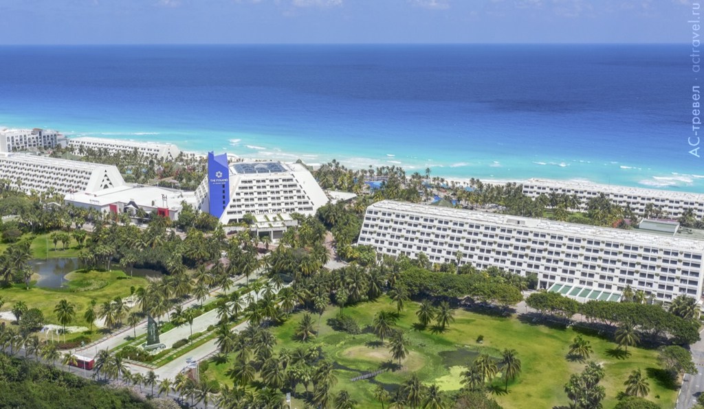 Отель Grand Oasis Cancun