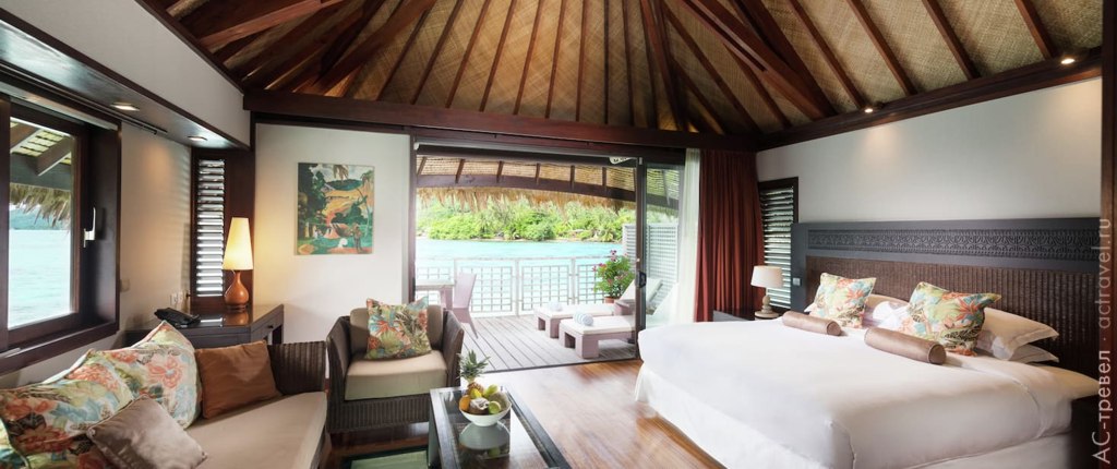 Номер в отеле Hilton Moorea
