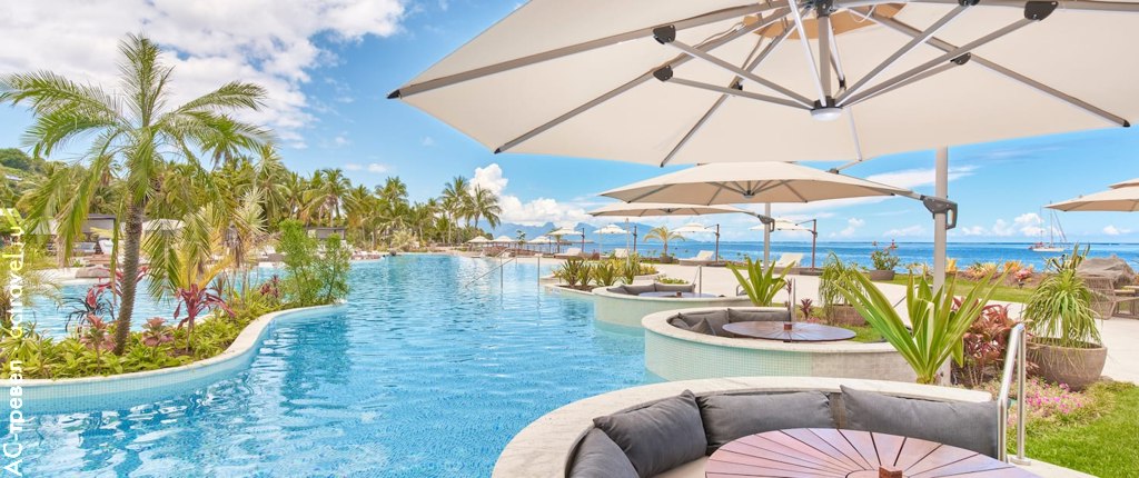 Отдых в отеле Hilton Tahiti
