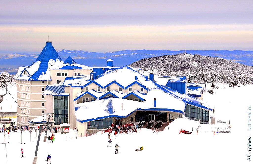 Отель Bof Hotels Uludag Ski & Convention Resort, Улудаг