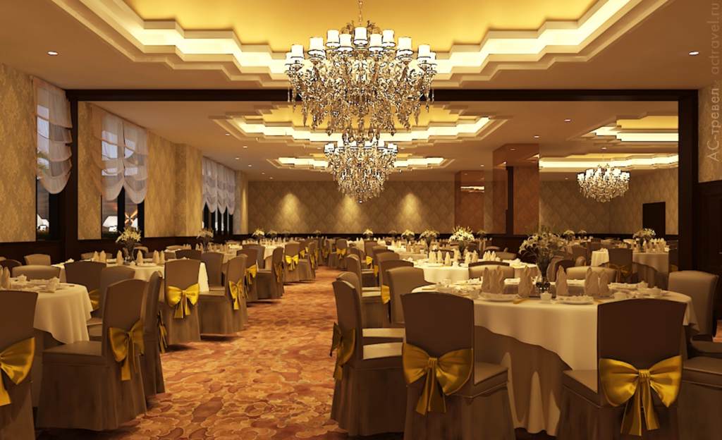 Ресторан в отеле Ideas Kuala Lumpur