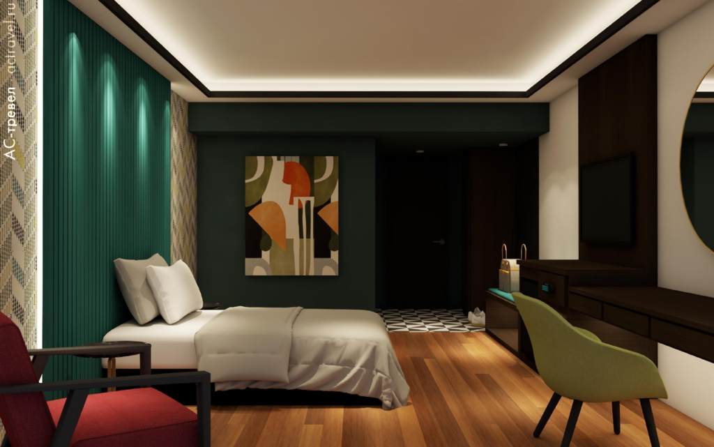 Номер в отеле Ideas Kuala Lumpur