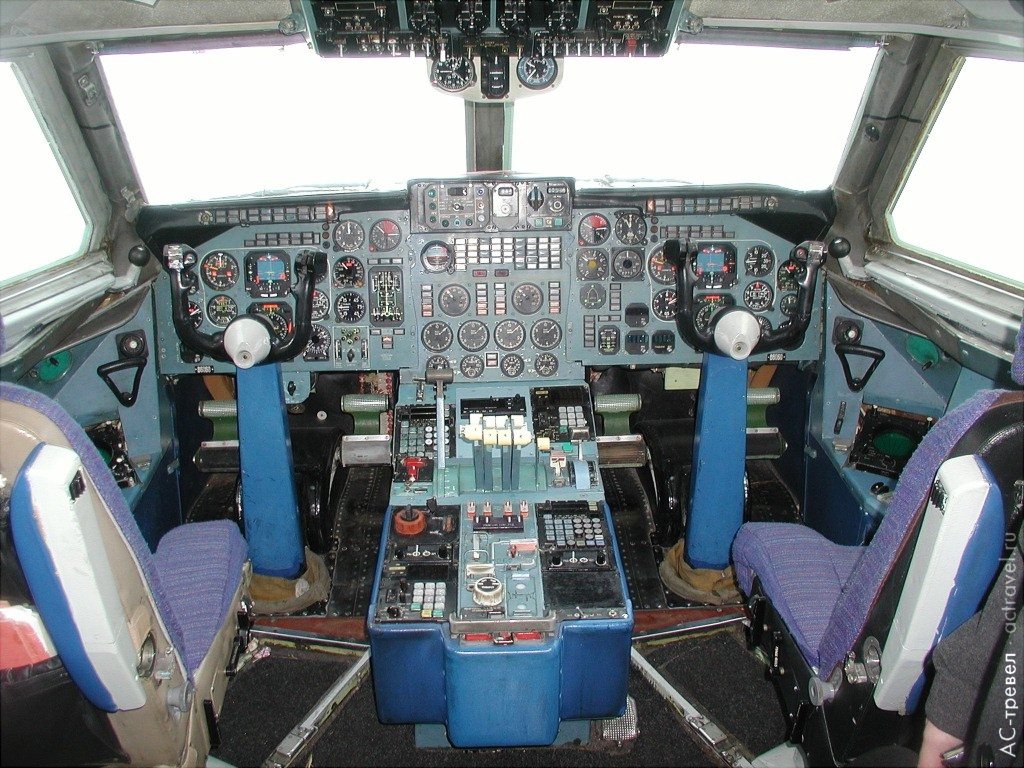 Кабина Ил-86
