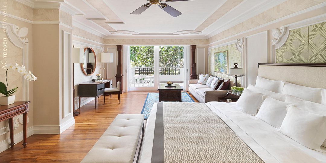 Номер в отеле InterContinental Bali