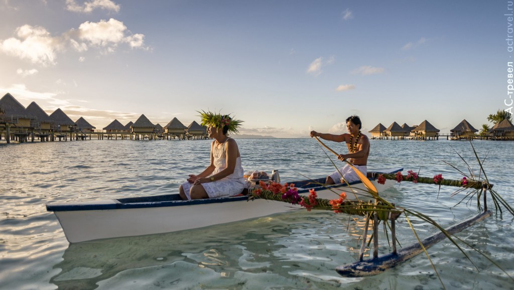 Отдых в отеле InterContinental Bora Bora Le Moana