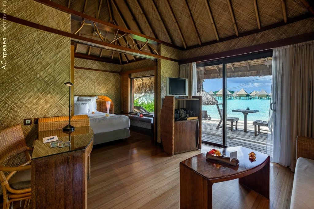 Номер в отеле InterContinental Bora Bora Le Moana