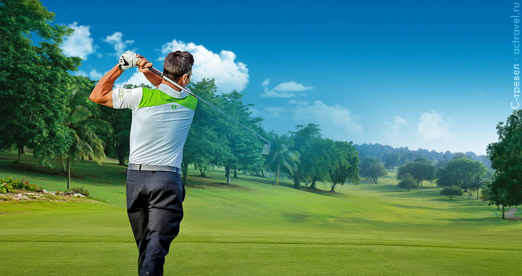 Занятие гольфом на курорте Beaches Ocho Rios