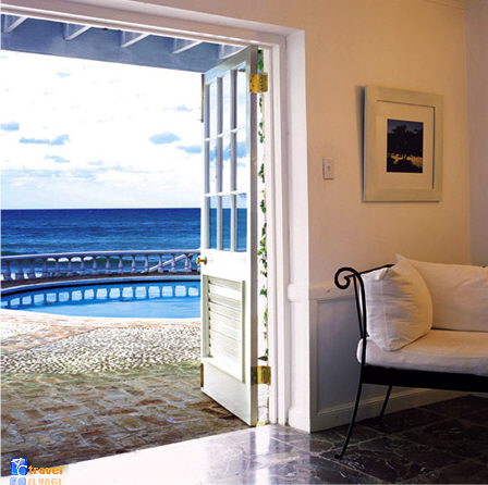 отель Round Hill, вид из нового СПА-центра