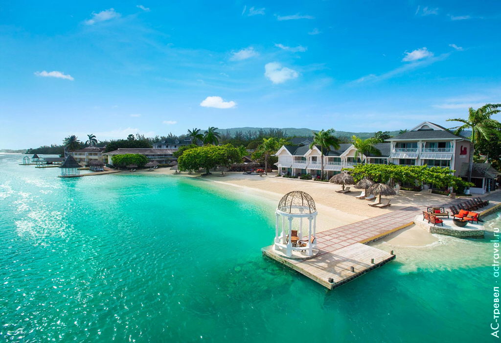 Отель Sandals Royal Caribbean, Ямайка