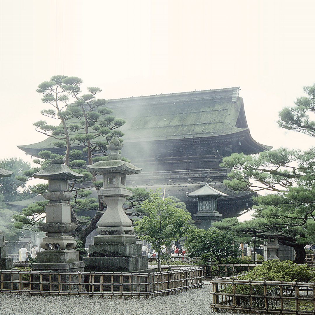 Храм Дзэнкодзи, Нагано