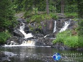 Рускеальские водопады. Путешествие по Карелии.