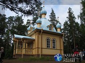 Валаам. Вознесенская часовня на горе Елеон. Путешествие по Карелии.