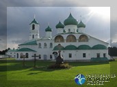 Александро-Свирский монастырь. Преображенский собор в новой части. Путешествие по Карелии.