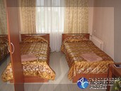 Путешествие по Карелии. Сортавала. Номер гостиницы «Сортавала»