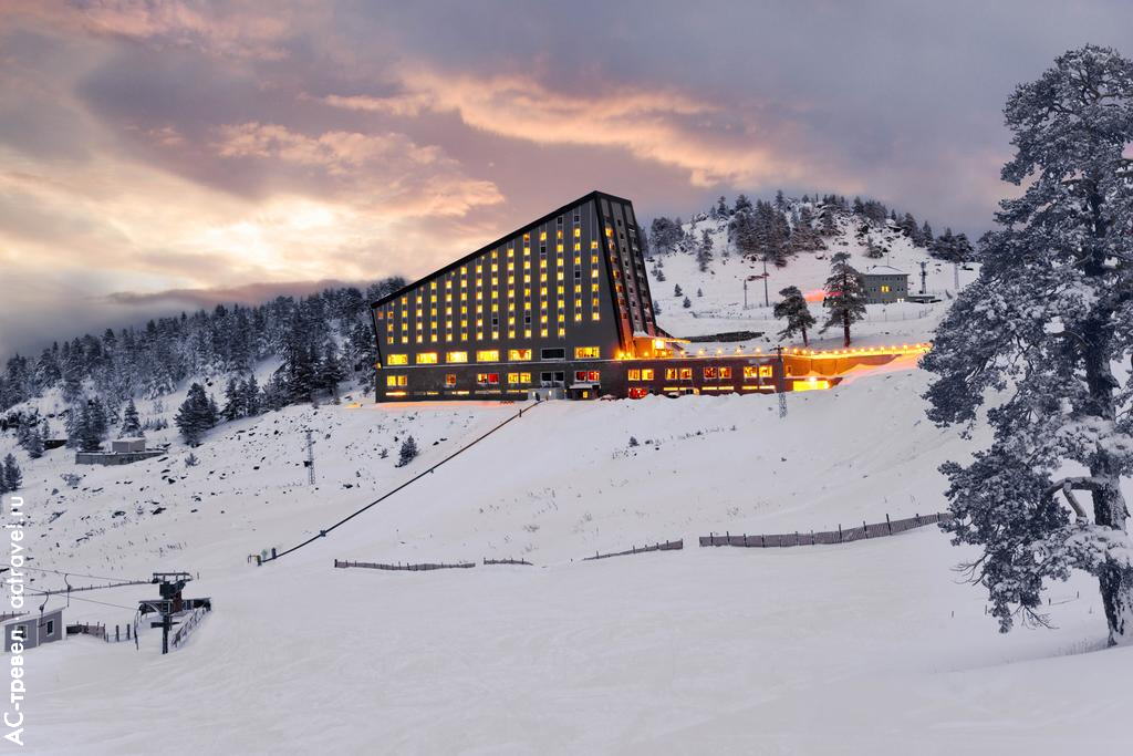 Отель Kaya Palazzo Ski & Mountain Resort, Дорук, Карталкая