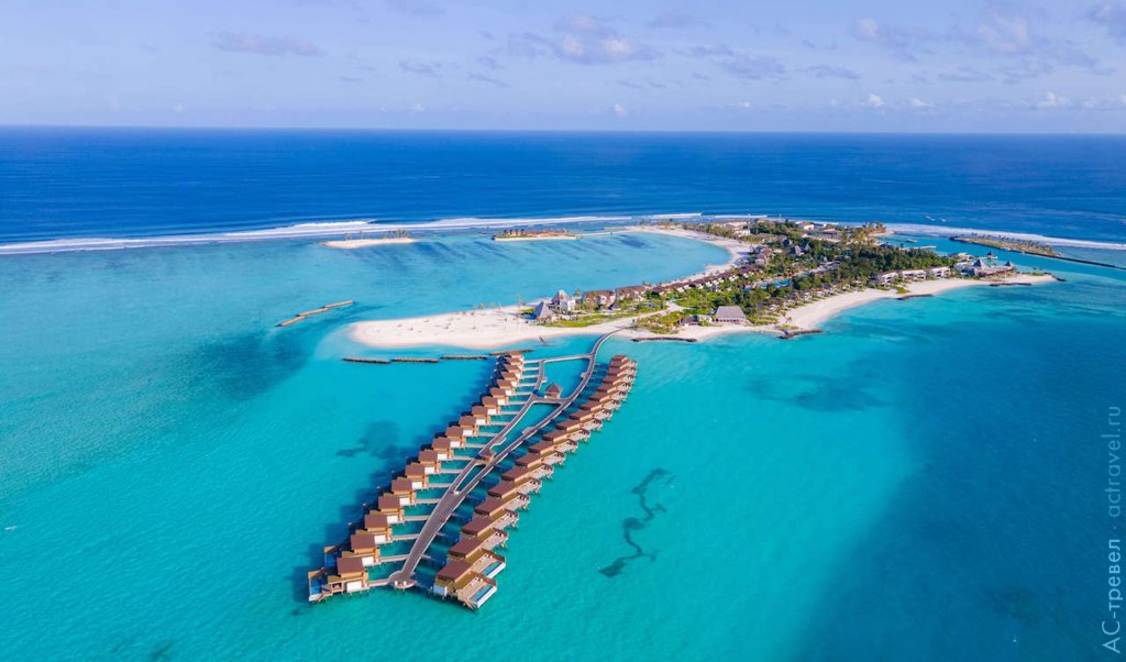 Остров Kuda Villingili, Мальдивы
