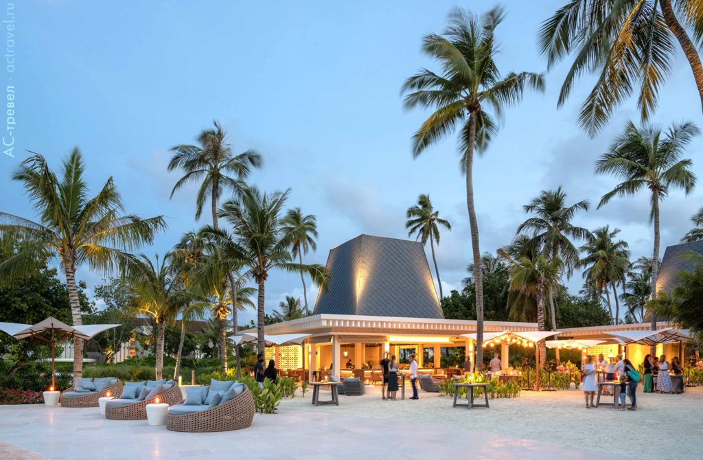 Ресторан в отеле Kuda Villingili