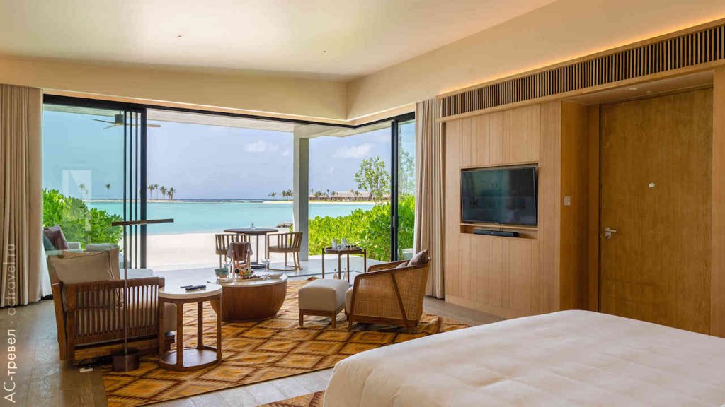 Номер в отеле Kuda Villingili