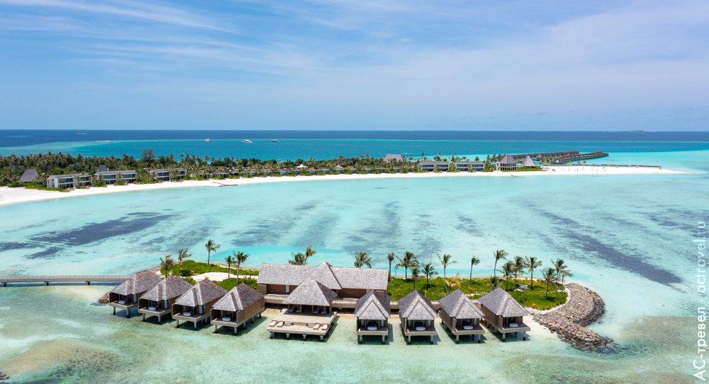 SPA-центр в отеле Kuda Villingili