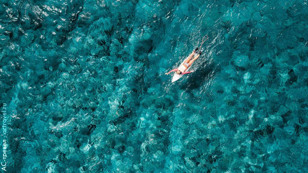 Серфинг в отеле Kuda Villingili