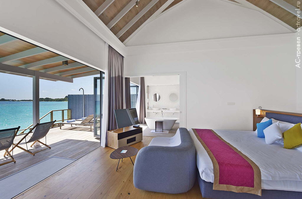 Вилла Deluxe на воде