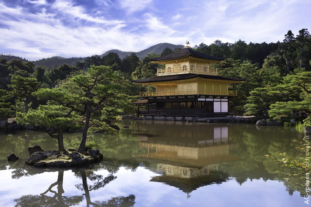 Золотой павильон Кинкакудзи, Киото