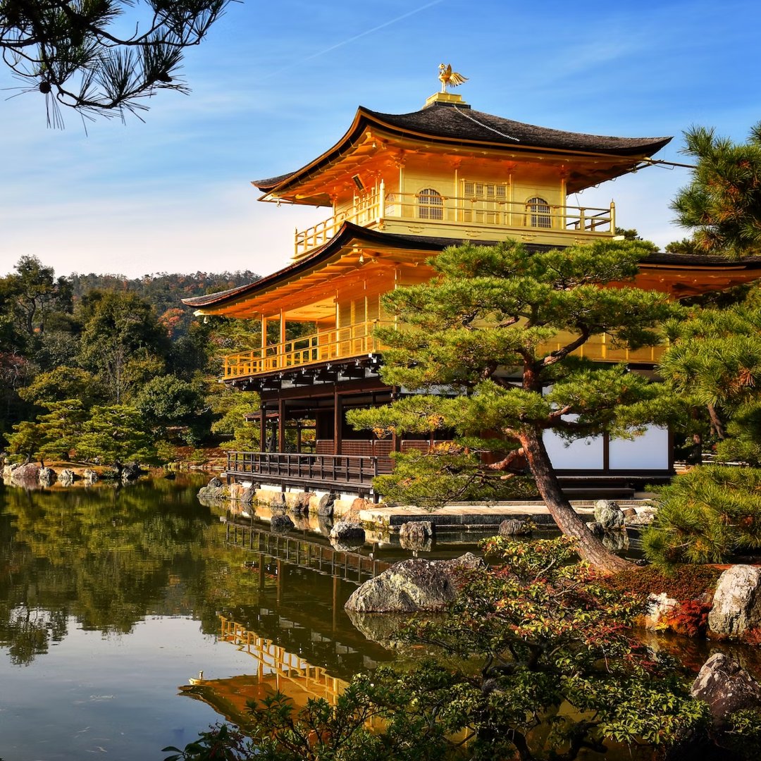 Золотой павильон (Кинкакудзи), Киото