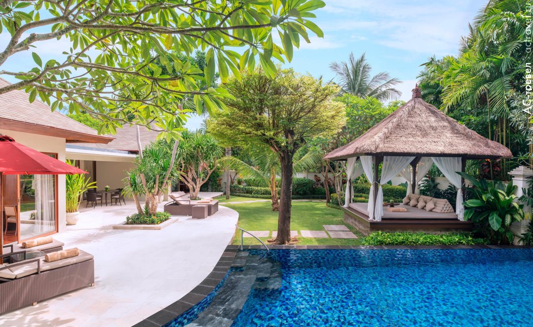 Отель The Laguna Nusa Dua