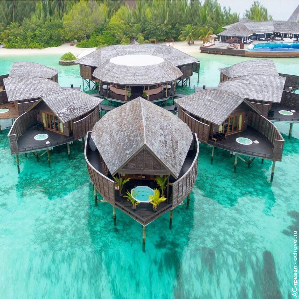 SPA-центр в отеле Lily Beach, Мальдивы