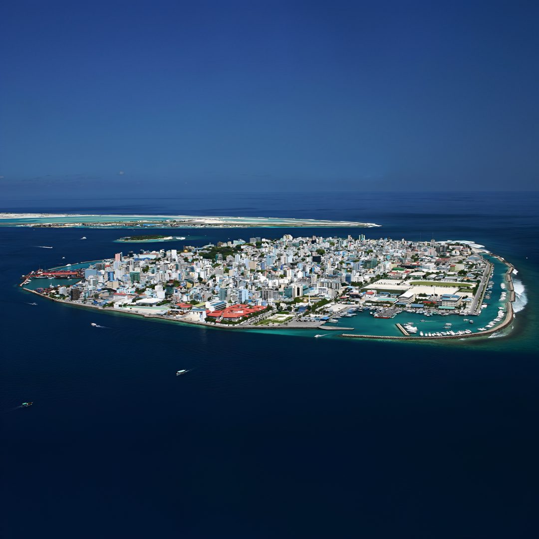 Мале, столица Мальдивской Республики