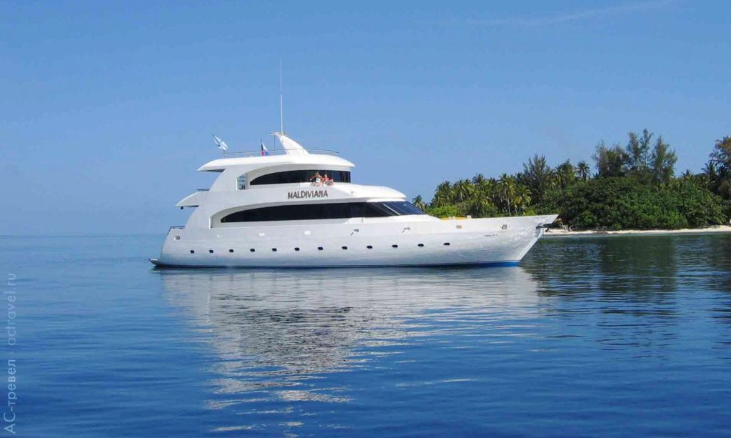 Дайверское сафарийное судно Maldiviana