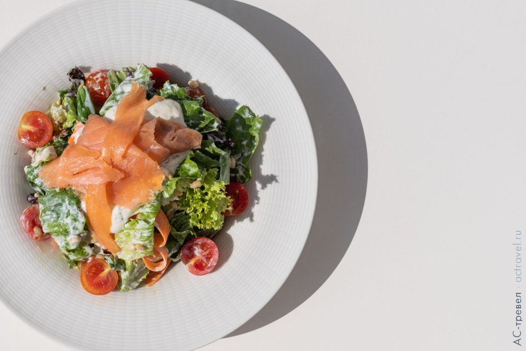 Ресторан в отеле Elysium