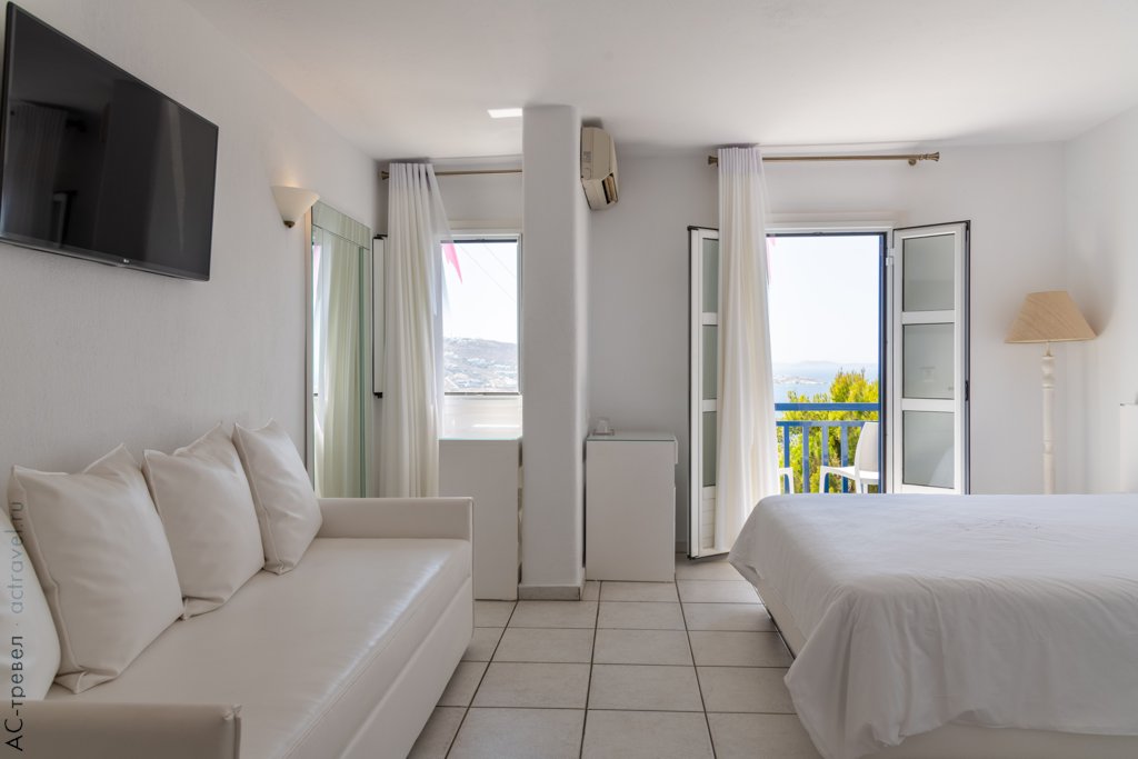 Номер в отеле Elysium