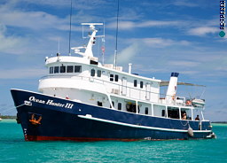 Яхта Ocean Hunter III