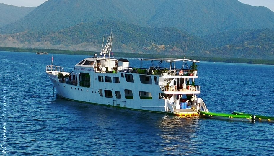 ���������� ���������� ����� Oceanic Explorer