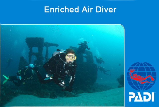  PADI Enriched Air Diver