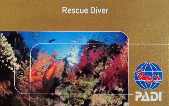  PADI Rescue Diver
