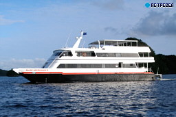 Дайверская яхта Palau Aggressor II