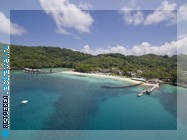 Бухта отеля Palau Pacific Resort