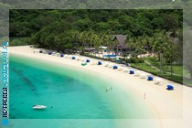 Пляж отеля Palau Pacific Resort