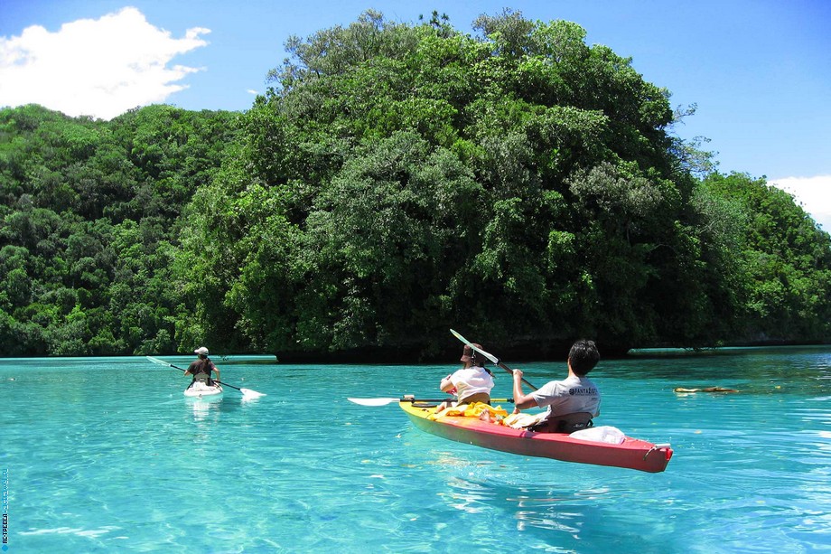      Palau Pacific Resort