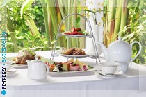 Чай в отеле Palau Pacific Resort