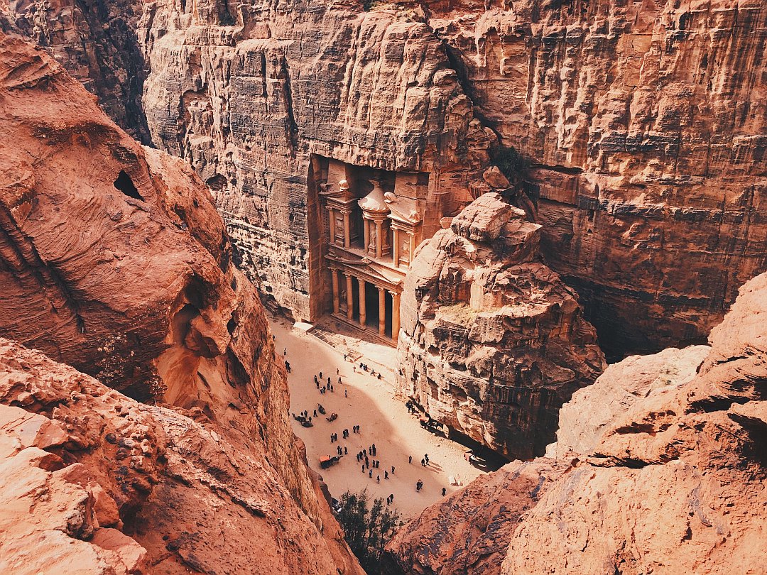 Петра, храм Эль-Хазне