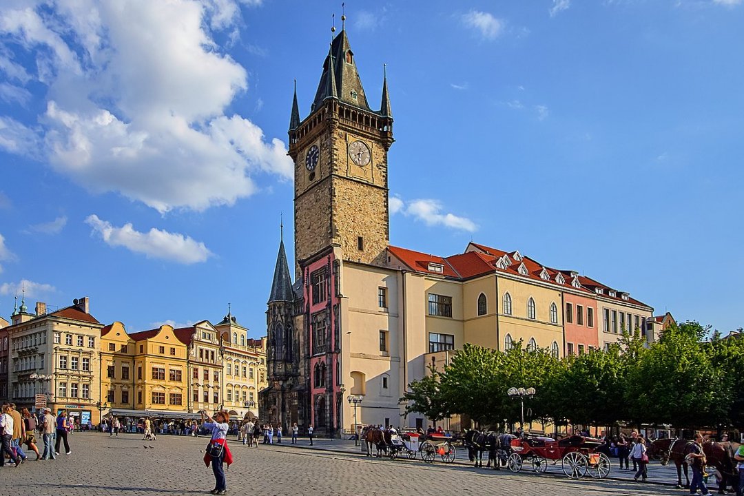 Староместская ратуша Праги