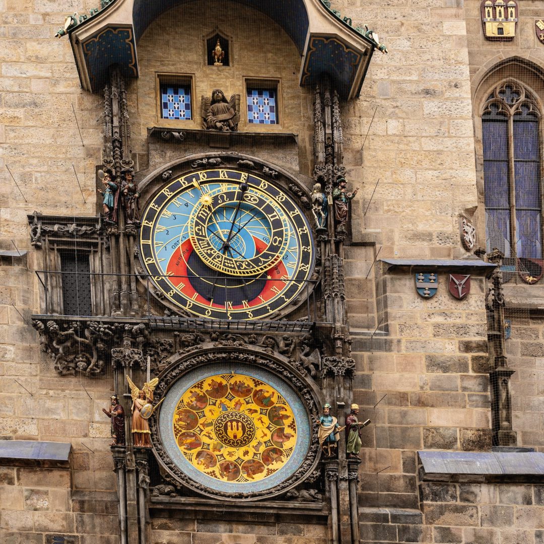 Часы Староместской ратуши Праги