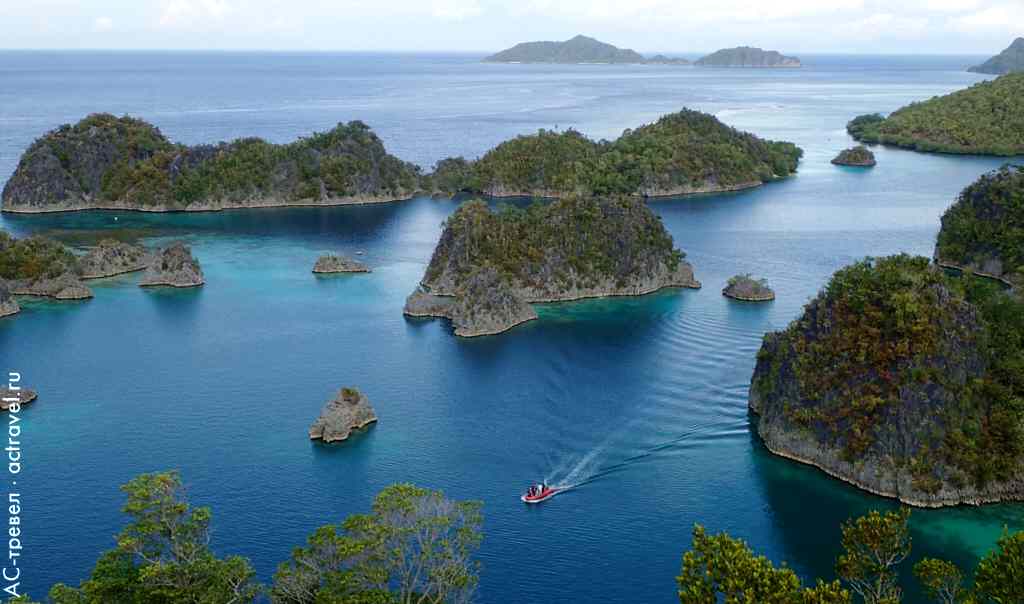 Острова Раджа-Ампат, Ириан-Джая, Индонезия