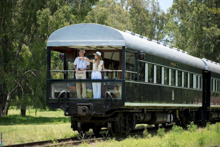 Путешествие в поезде Rovos Rail