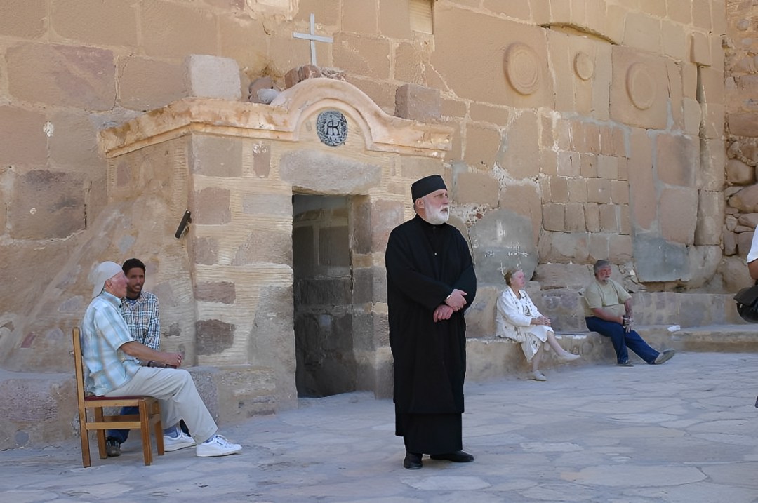 Монастырь Св. Екатерины на Синае