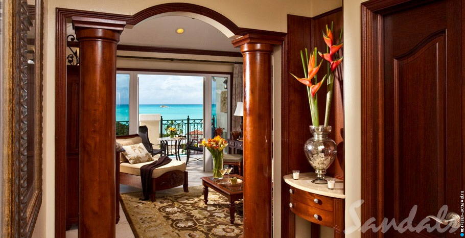  Mediterranean Oceanview Penthouse One Bedroom Butler Suite   Sandals Grande Antigua
