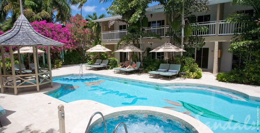  Caribbean Honeymoon Grande Luxe Poolside Room   Sandals Grande Antigua